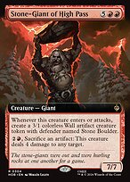 Stone-Giant of High Pass — The Hobbit 304