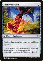Botas Pé-ligeiro — Commander 2018 225