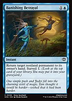Banishing Betrayal — Secrets of Strixhaven 38