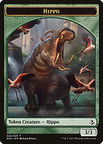 Hippo — Amonkhet Tokens 22