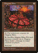 Mina de Magma — Visions 149