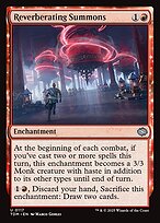 Reverberating Summons — Tarkir: Dragonstorm 117