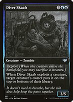 Skaab Mergulhador — Innistrad: Double Feature 323