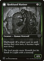 Marinheiro Mão-de-gancho // Salteador do Gancho Dilacerante — Innistrad: Double Feature 470