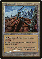 Terras Ermas — Magic Player Rewards 2001 1