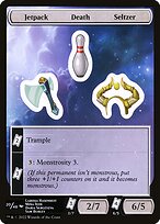 Jetpack Death Seltzer — Unfinity Sticker Sheets 20