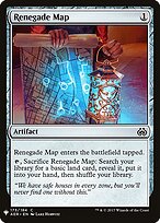 Mapa dos Renegados — The List AER-173