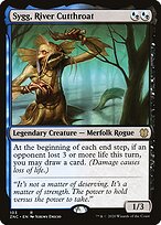 Sygg, Degolador do Rio — Zendikar Rising Commander 103