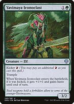 Iconoclasta de Yavimaya — Dominaria United 190