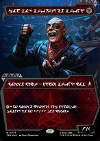 General Chang, Cold Warrior — Star Trek 437
