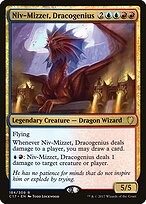 Niv-Mizzet, Dracogênio — Commander 2017 184