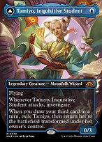 Tamiyo, Estudante Inquisitiva // Tamiyo, Erudita Experiente — Modern Horizons 3 443