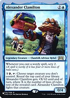 Alexander Clamilton — The List (Unfinity Foil Edition) 10