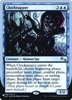 Clocknapper — The List (Unfinity Foil Edition) 14