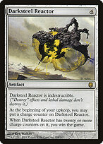 Reator de Aço Negro — Darksteel 114