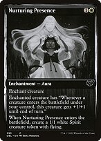 Presença Acalentadora — Innistrad: Double Feature 293