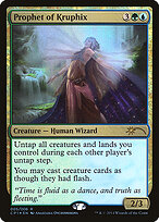 Profeta de Crufix — Magic 2015 Clash Pack 5
