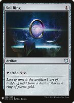 Anel Solar — The List C18-222