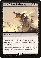 Última Sentença de Bontu — Hour of Devastation 60