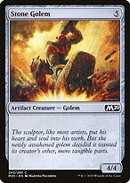 Golem de Pedra — Core Set 2020 240
