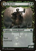 Quebradora Corpulenta // Demolidora da Linhagem Macabra — Innistrad: Midnight Hunt 299
