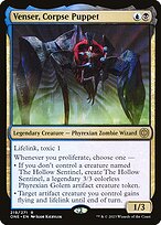 Venser, Marionete Cadavérica — Phyrexia: All Will Be One 219