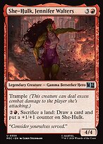 She-Hulk, Jennifer Walters — Marvel Super Heroes Commander 554