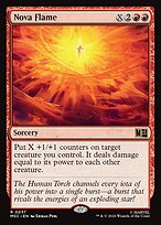 Nova Flame — Marvel Super Heroes Commander 57