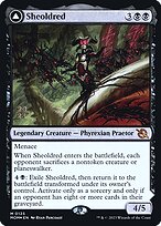 Sheoldred // As Escrituras Verdadeiras — March of the Machine Promos 125s