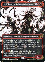 Solphim, Domina do Pandemônio — Phyrexia: All Will Be One 449