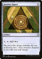 Sinete Azorius — Kaldheim Commander 97