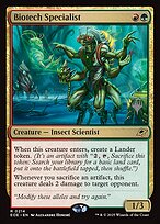 Biotech Specialist — Edge of Eternities Promos 214p
