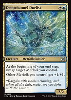 Deepchannel Duelist — Lorwyn Eclipsed 213