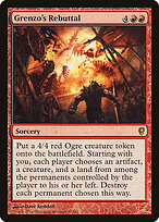 Grenzo's Rebuttal — Conspiracy 33
