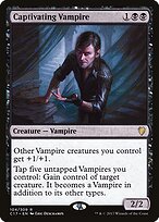 Vampiro Cativante — Commander 2017 104