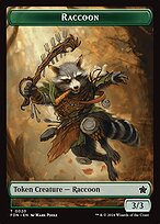 Raccoon — Foundations Tokens 20