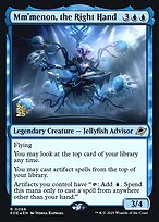 Mm'menon, the Right Hand — Edge of Eternities Promos 68s