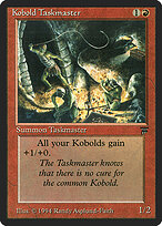 Capataz Kobold — Legends 156