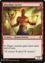 Incitador da Sede de Sangue — The List AKH-120