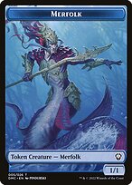 Merfolk — Dominaria United Tokens 5