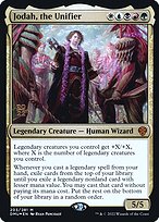 Jodah, o Unificador — Dominaria United Promos 203s