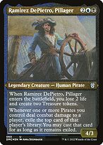 Ramirez DePietro, Saqueador — Dominaria United Commander 60