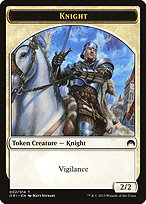 Knight — Magic Origins Tokens 2