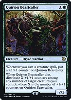 Convocadora de Feras Quirion — Dominaria United Promos 175s