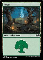 Floresta — Wilds of Eldraine 276