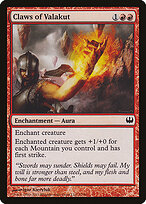 Garras de Valakut — Duel Decks: Knights vs. Dragons 72