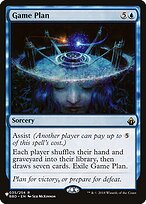 Game Plan — The List BBD-35