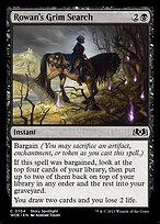 Busca Macabra de Rowan — Wilds of Eldraine 104