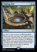 Wishing Well — Bloomburrow Promos 81p
