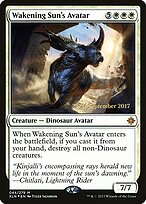Avatar do Sol Nascente — Ixalan Promos 44s